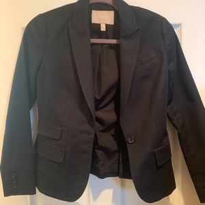 Banana Republic Black suit jacket